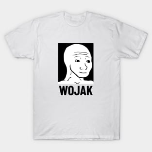 Wojak Meme Apparel T-Shirt